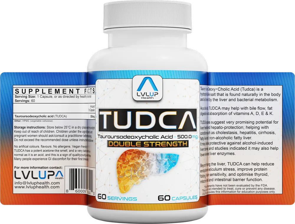 TUDCA - 500mg