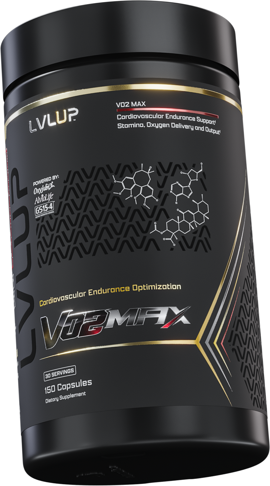 VO2-MAX oxygen utilization and endurance support product image