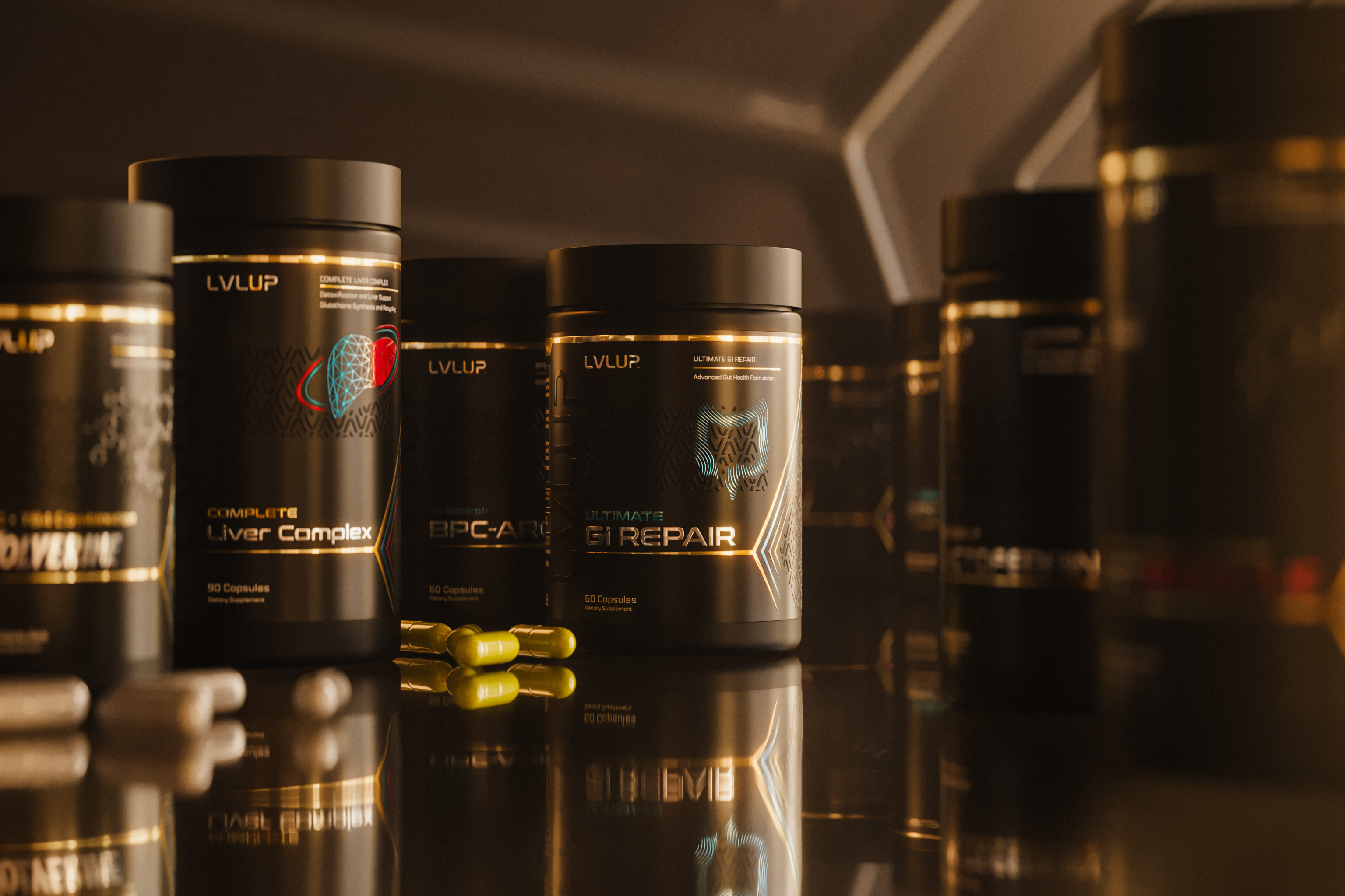LVLUP products