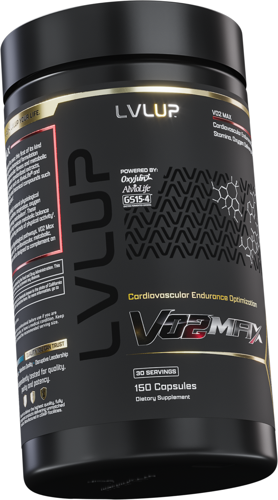 VO2-MAX product image for sustained output and training support